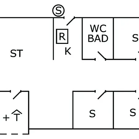 Stunning In Aakirkeby With Wifi *